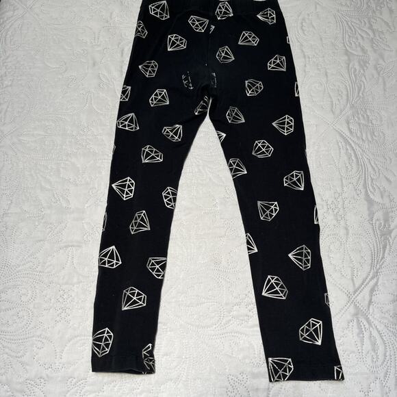 Rockets Of Awesome Mega Diamond Leggings Size 6 - Picture 6 of 6